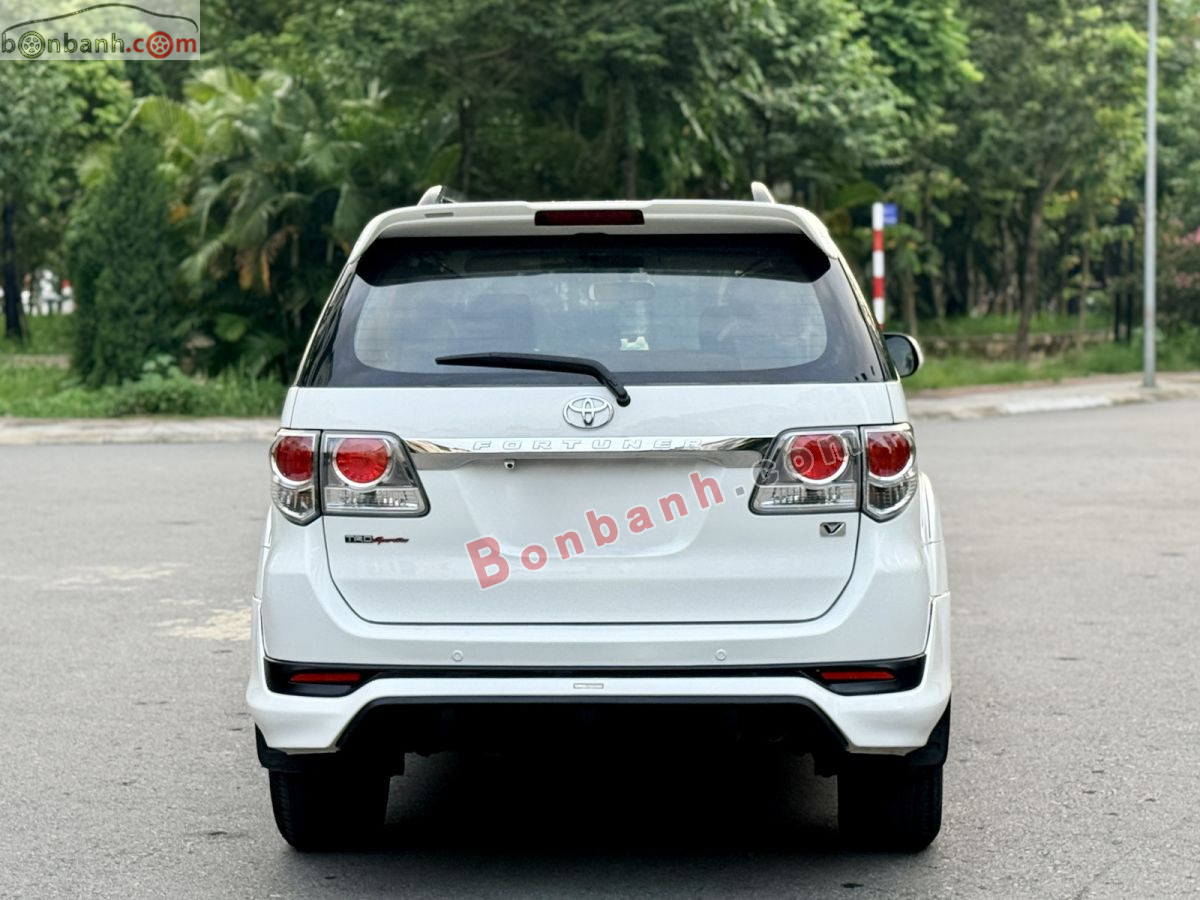 Bán ô tô Toyota Fortuner TRD Sportivo 4x2 AT - 2014 - xe cũ