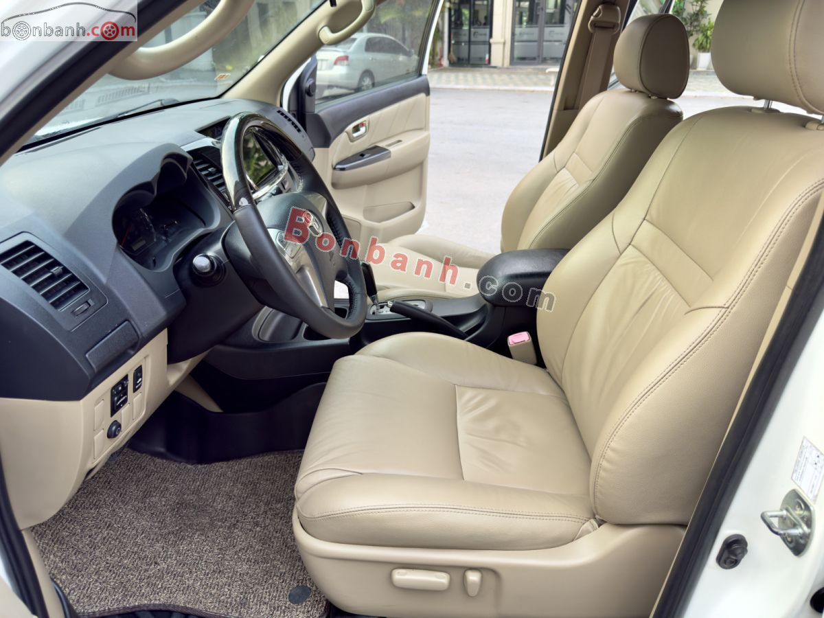 Bán ô tô Toyota Fortuner TRD Sportivo 4x2 AT - 2014 - xe cũ