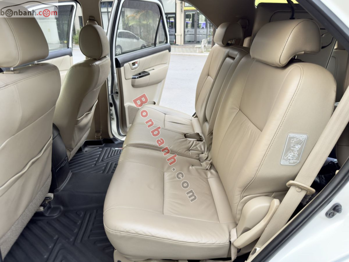 Bán ô tô Toyota Fortuner TRD Sportivo 4x2 AT - 2014 - xe cũ