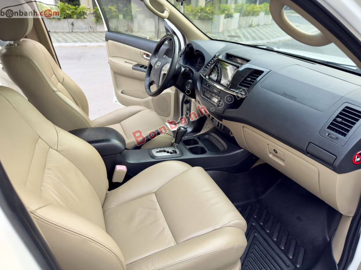 Bán ô tô Toyota Fortuner TRD Sportivo 4x2 AT - 2014 - xe cũ