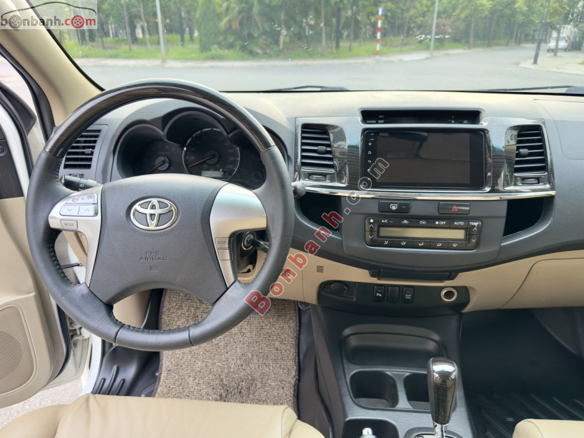 Bán ô tô Toyota Fortuner TRD Sportivo 4x2 AT - 2014 - xe cũ