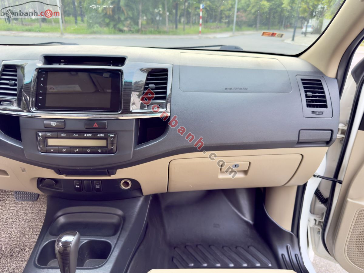 Bán ô tô Toyota Fortuner TRD Sportivo 4x2 AT - 2014 - xe cũ