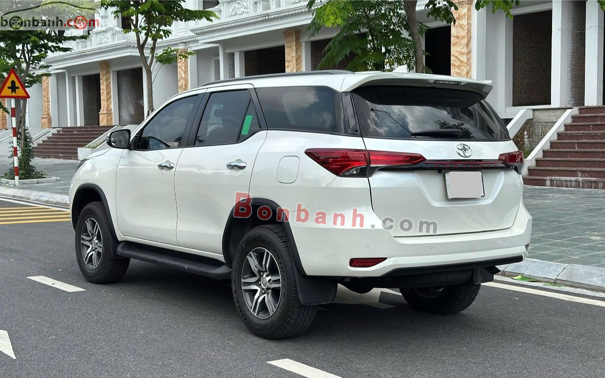 Bán ô tô Toyota Fortuner 2.4G 4x2 AT - 2020 - xe cũ
