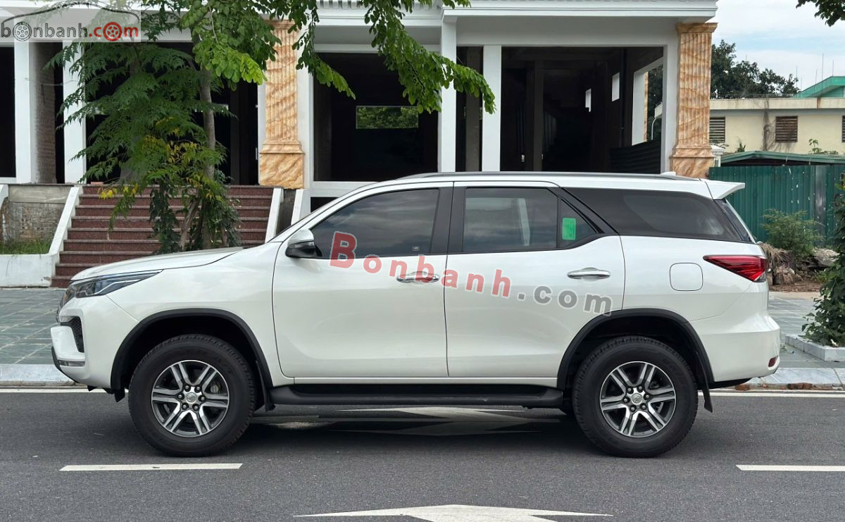 Bán ô tô Toyota Fortuner 2.4G 4x2 AT - 2020 - xe cũ