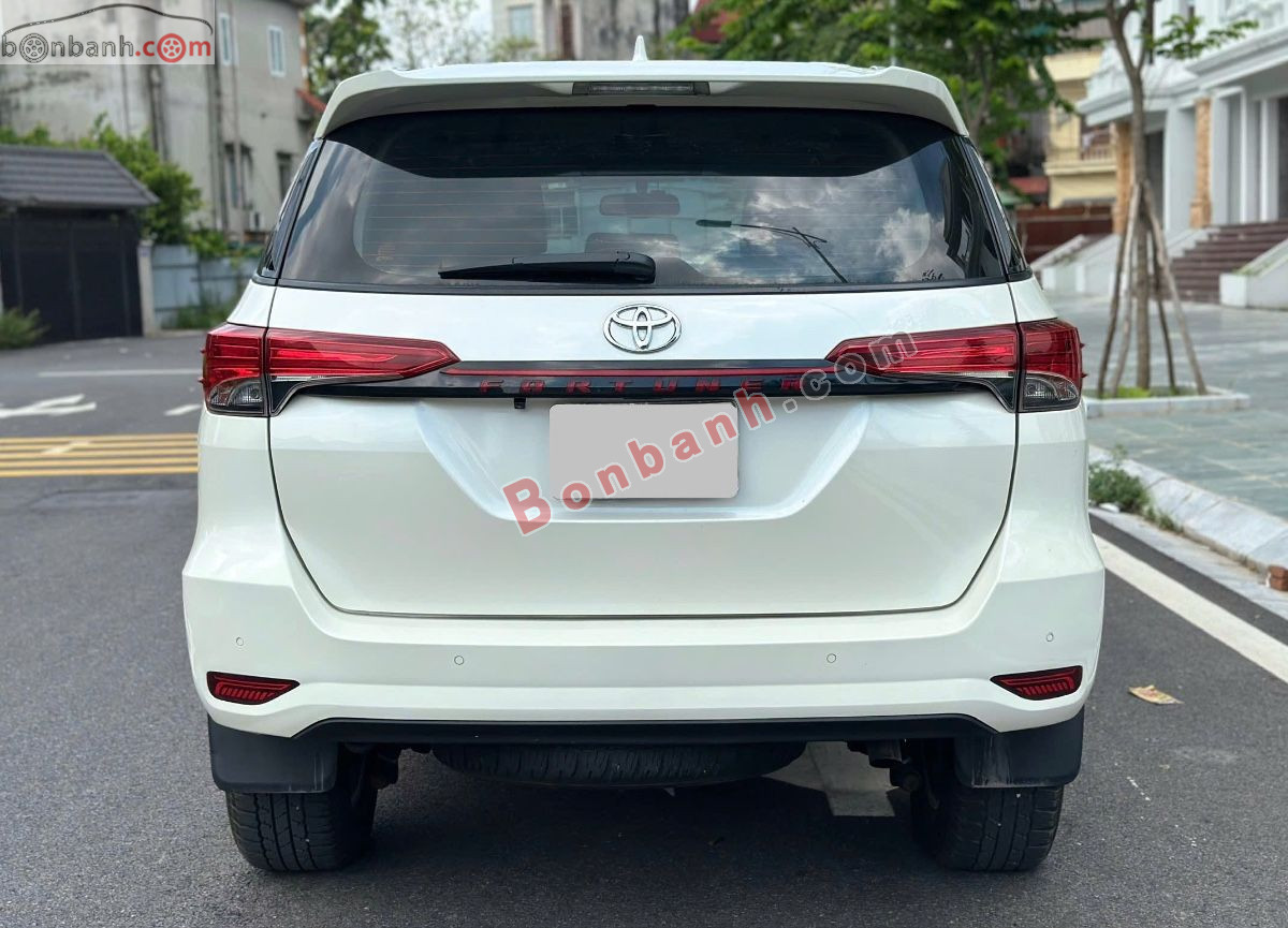Bán ô tô Toyota Fortuner 2.4G 4x2 AT - 2020 - xe cũ