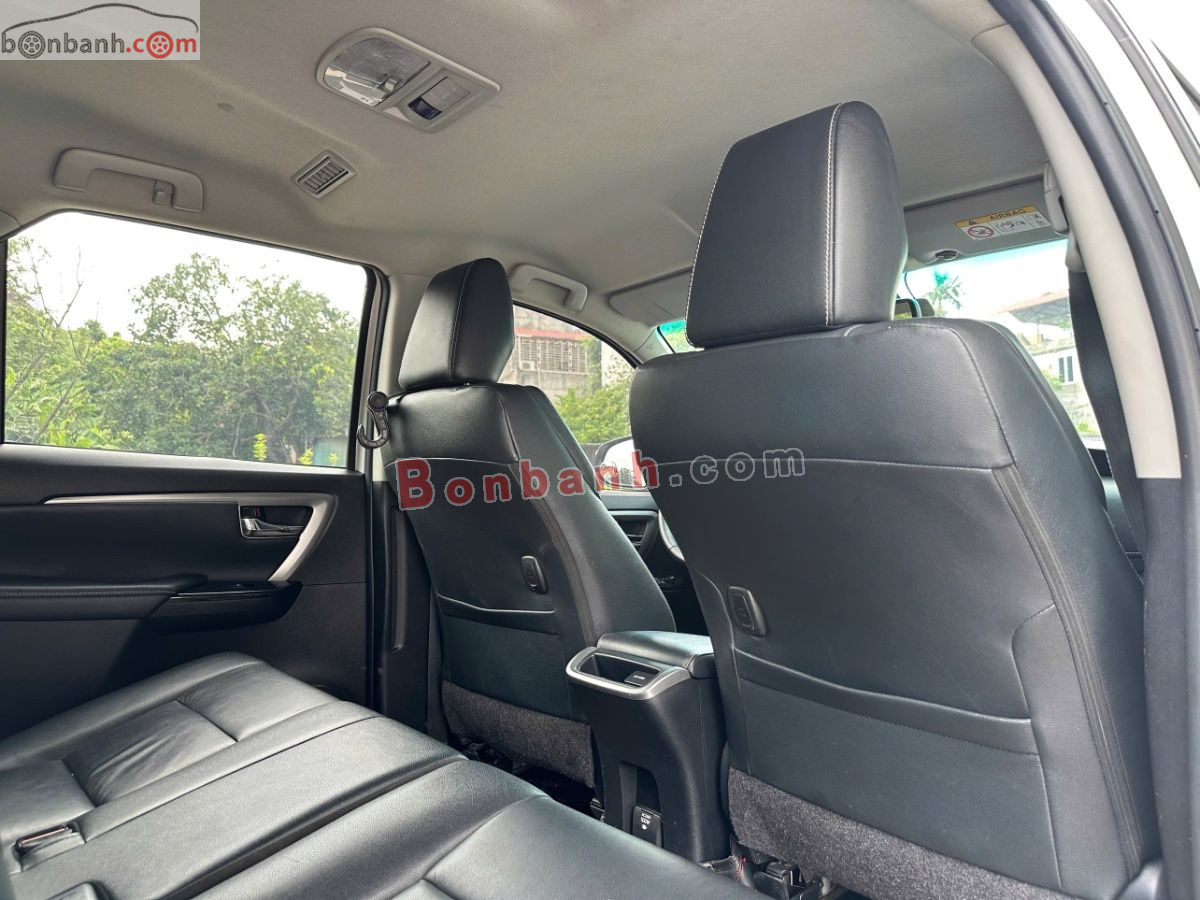 Bán ô tô Toyota Fortuner 2.4G 4x2 AT - 2020 - xe cũ