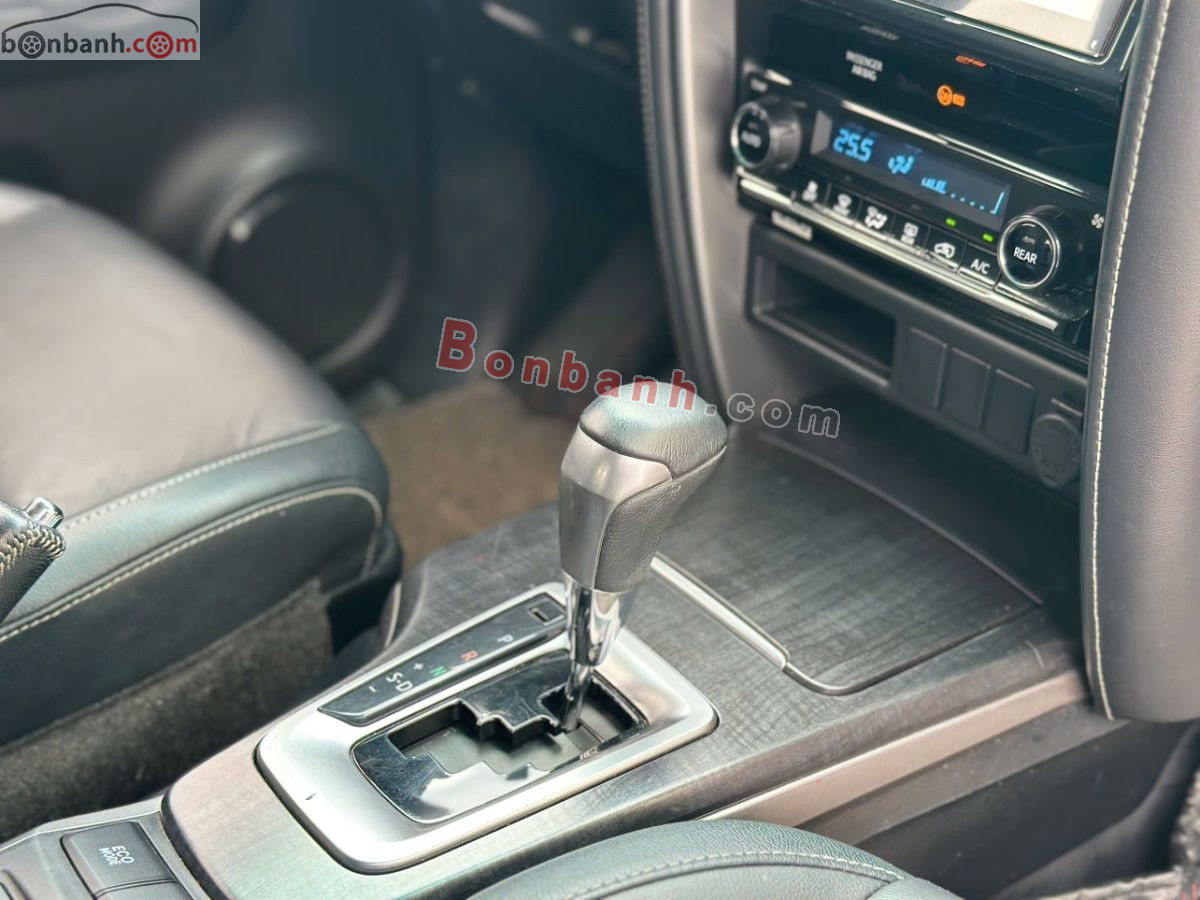 Bán ô tô Toyota Fortuner 2.4G 4x2 AT - 2020 - xe cũ