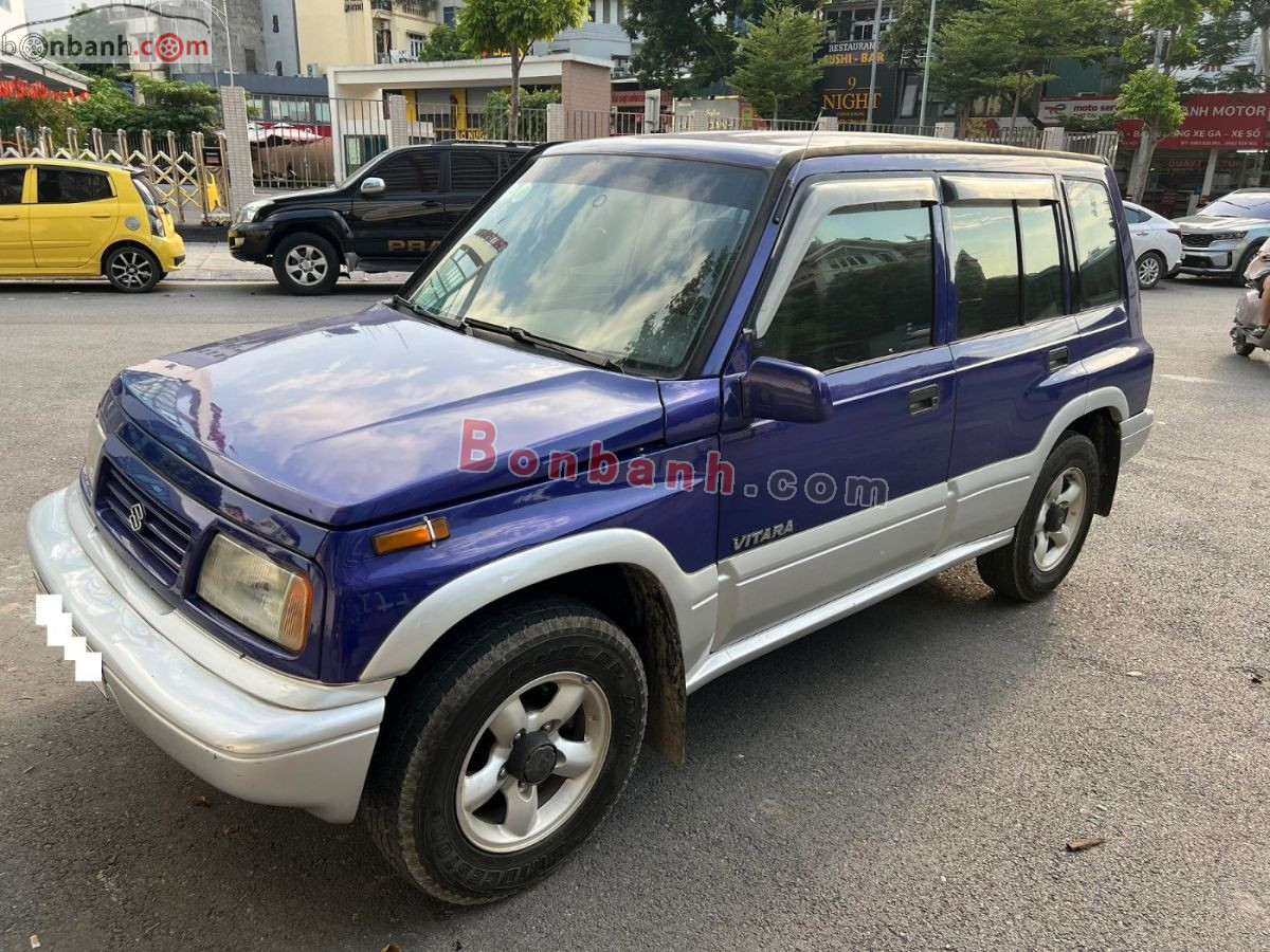 Bán ô tô Suzuki Vitara JLX - 2005 - xe cũ