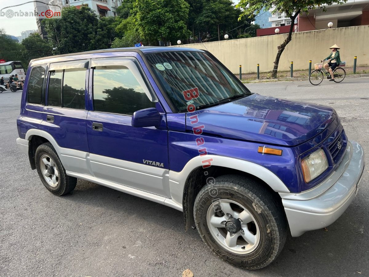 Bán ô tô Suzuki Vitara JLX - 2005 - xe cũ