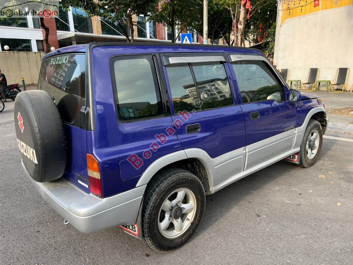 Bán ô tô Suzuki Vitara JLX - 2005 - xe cũ