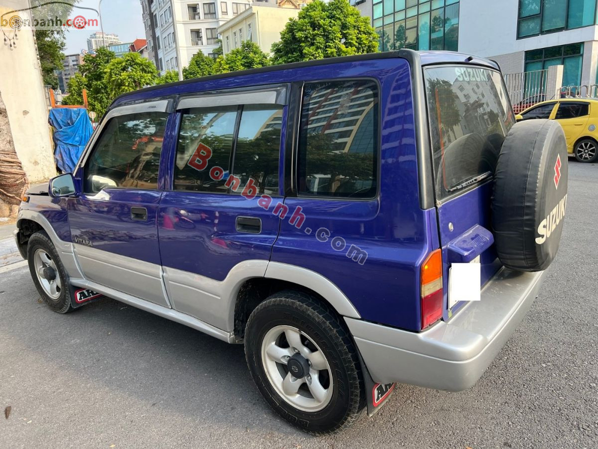 Bán ô tô Suzuki Vitara JLX - 2005 - xe cũ