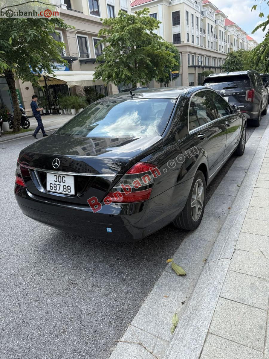 Bán ô tô Mercedes Benz S class S350 - 2008 - xe cũ