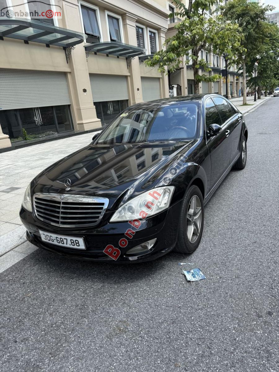 Bán ô tô Mercedes Benz S class S350 - 2008 - xe cũ