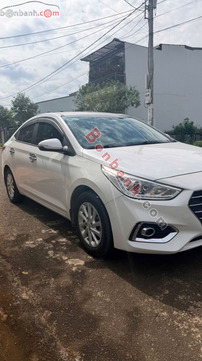 Bán ô tô Hyundai Accent 1.4 MT - 2020 - xe cũ