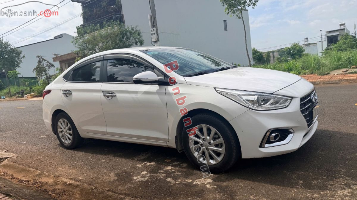 Bán ô tô Hyundai Accent 1.4 MT - 2020 - xe cũ