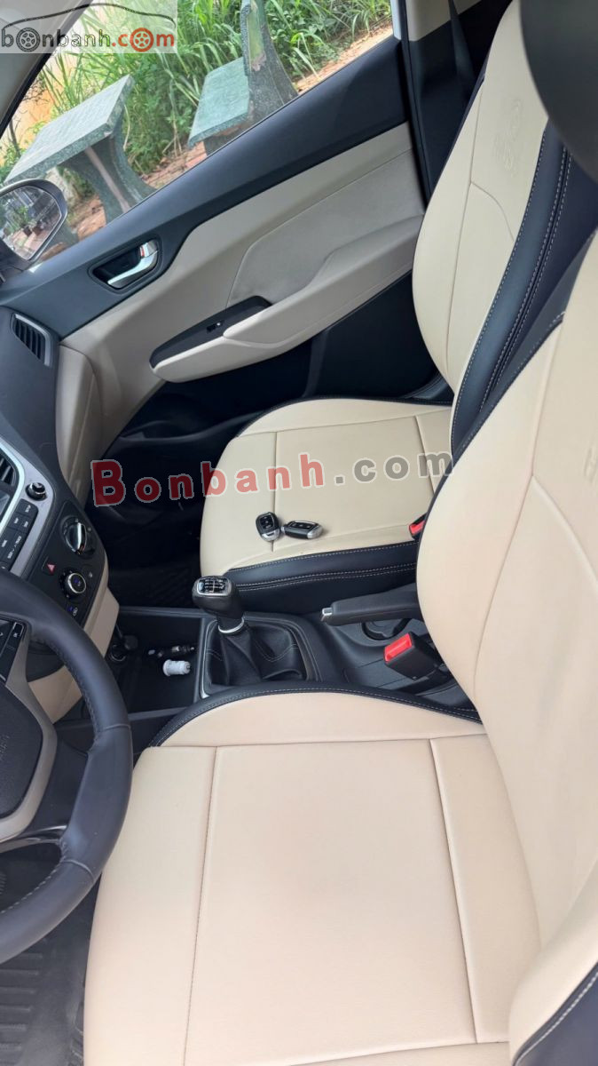 Bán ô tô Hyundai Accent 1.4 MT - 2020 - xe cũ