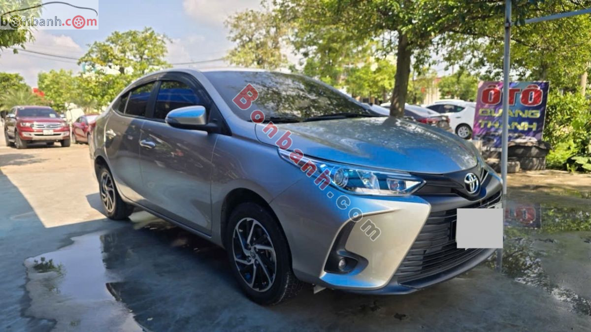 Bán ô tô Toyota Vios E CVT - 2022 - xe cũ