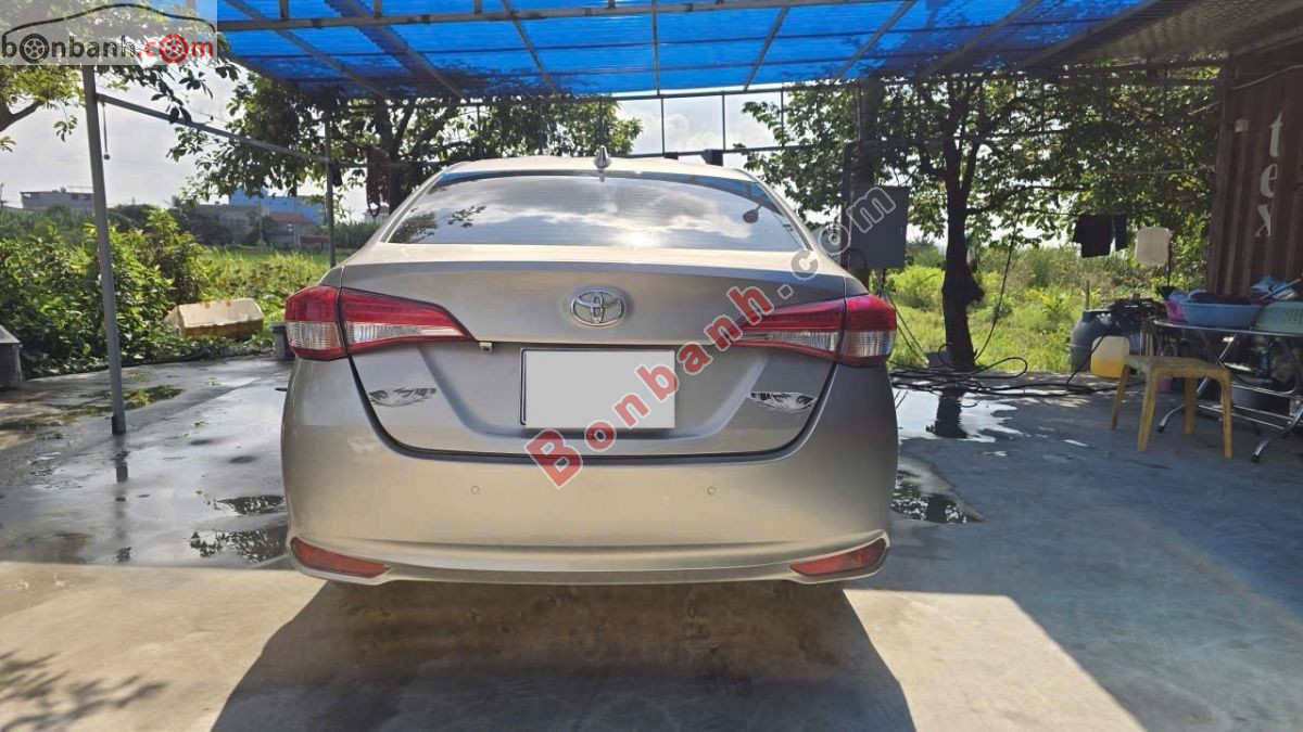 Bán ô tô Toyota Vios E CVT - 2022 - xe cũ