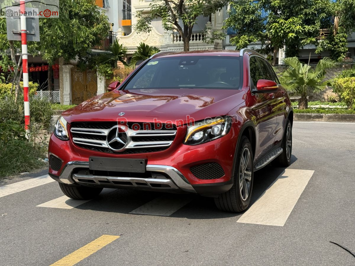 Bán ô tô Mercedes Benz GLC 250 4Matic - 2017 - xe cũ
