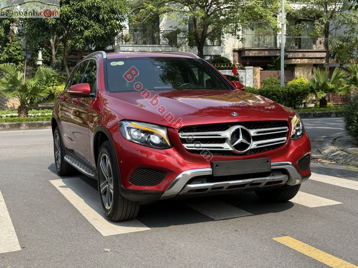 Bán ô tô Mercedes Benz GLC 250 4Matic - 2017 - xe cũ