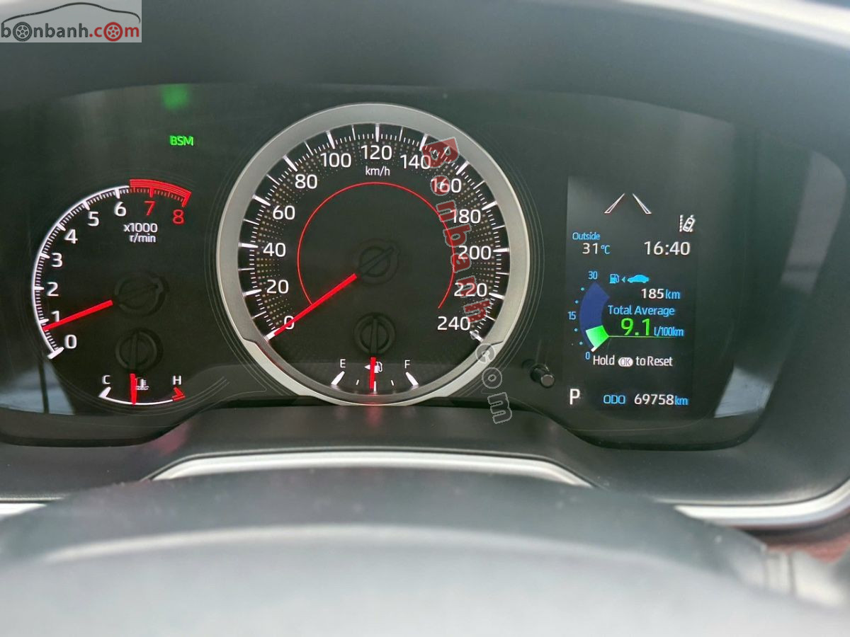 Bán ô tô Toyota Corolla Cross 1.8V - 2022 - xe cũ