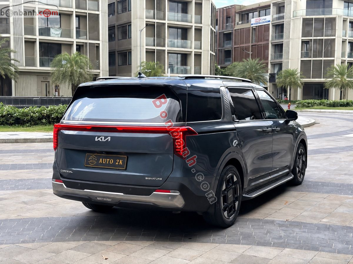 Bán ô tô Kia Carnival Signature 2.2D - 2024 - xe cũ