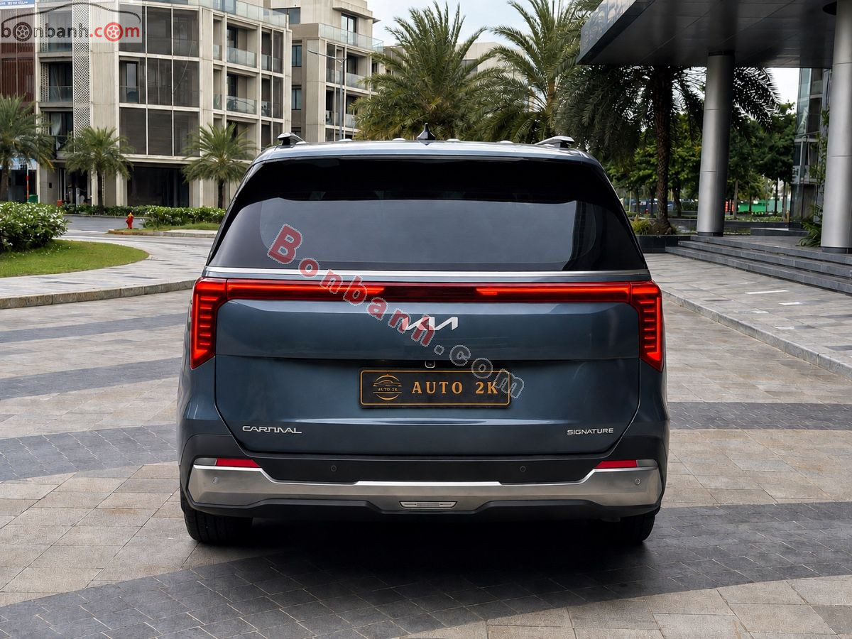 Bán ô tô Kia Carnival Signature 2.2D - 2024 - xe cũ