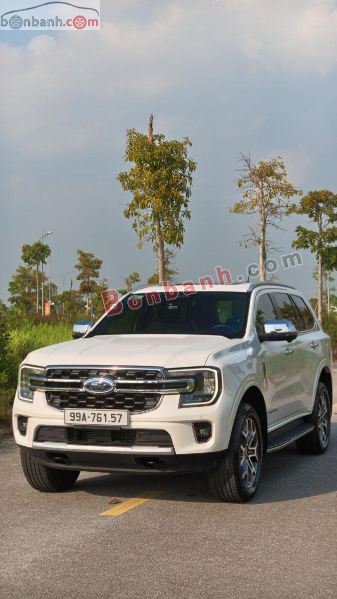 Bán ô tô Ford Everest Titanium 2.0L 4x2 AT - 2024 - xe cũ
