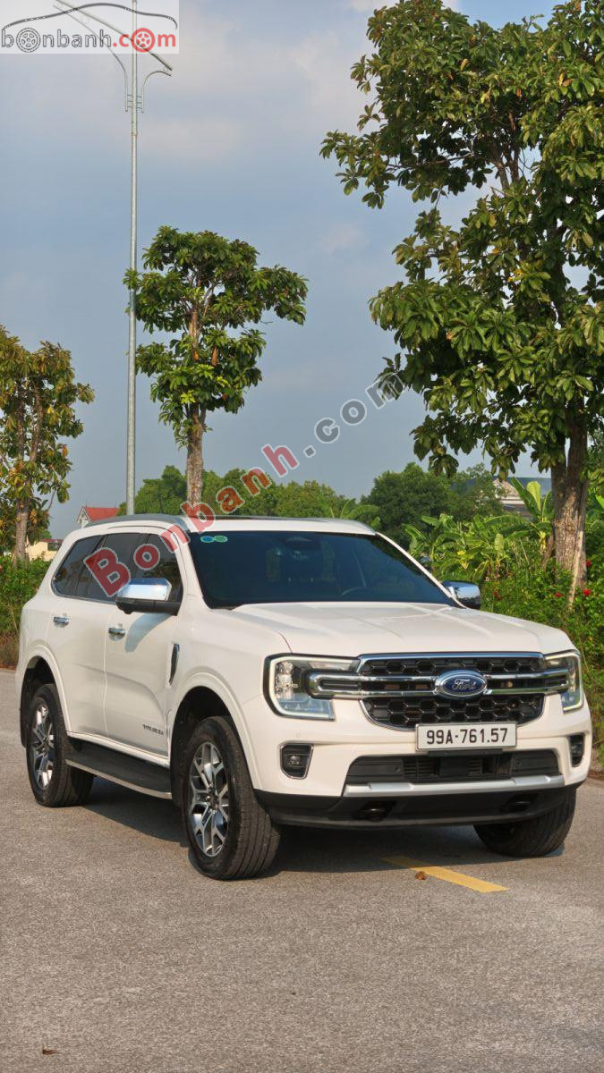 Bán ô tô Ford Everest Titanium 2.0L 4x2 AT - 2024 - xe cũ