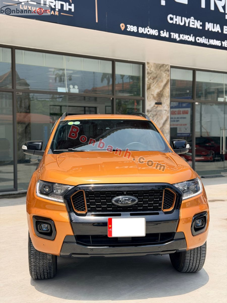 Bán ô tô Ford Ranger Wildtrak 2.0L 4x4 AT - 2022 - xe cũ
