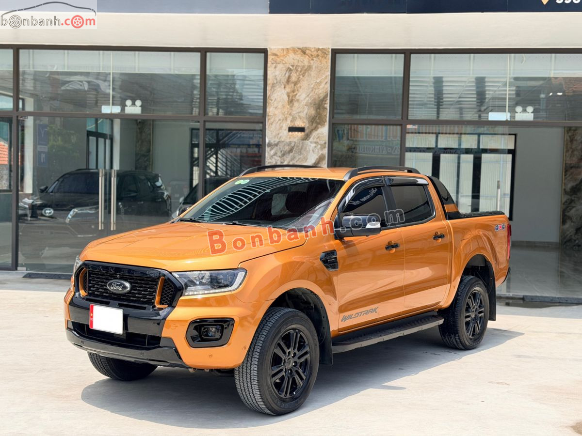 Bán ô tô Ford Ranger Wildtrak 2.0L 4x4 AT - 2022 - xe cũ