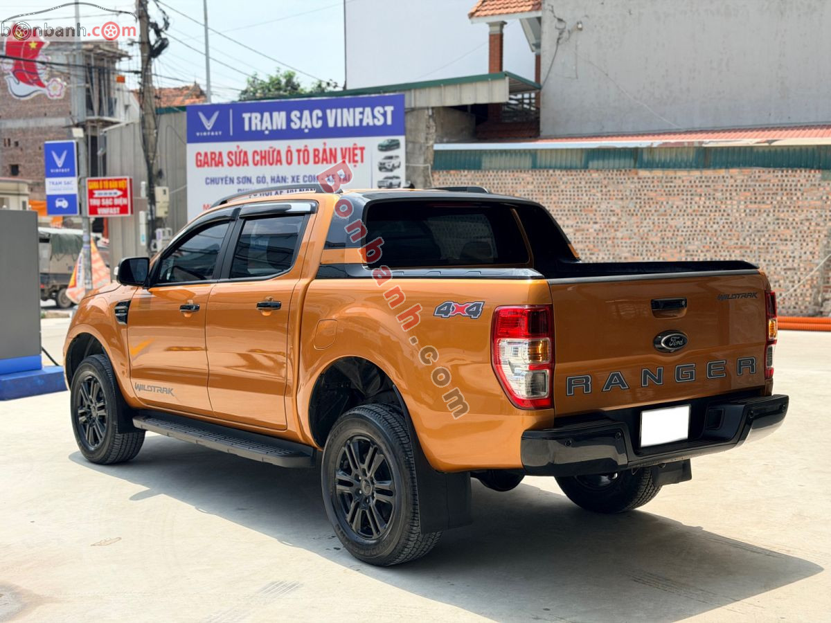 Bán ô tô Ford Ranger Wildtrak 2.0L 4x4 AT - 2022 - xe cũ