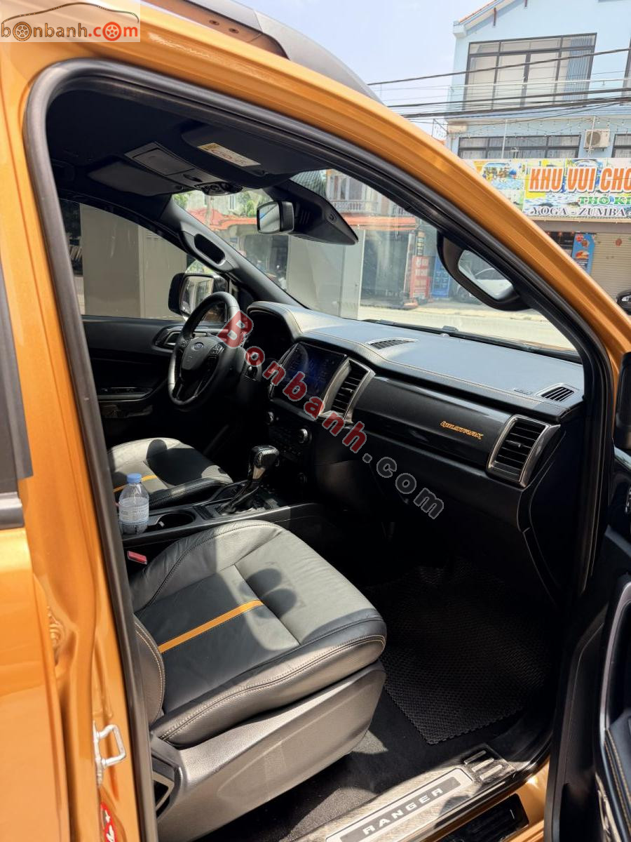 Bán ô tô Ford Ranger Wildtrak 2.0L 4x4 AT - 2022 - xe cũ