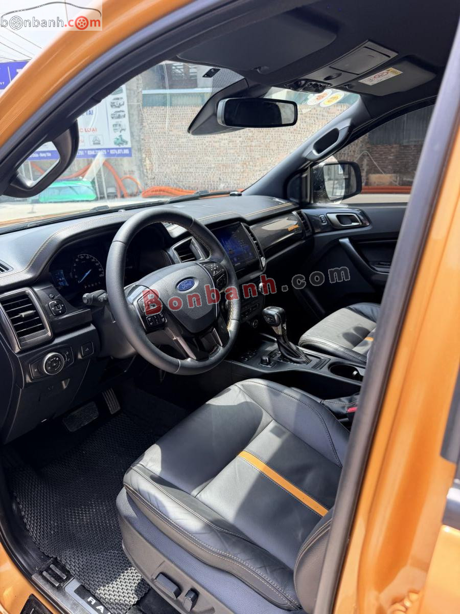 Bán ô tô Ford Ranger Wildtrak 2.0L 4x4 AT - 2022 - xe cũ