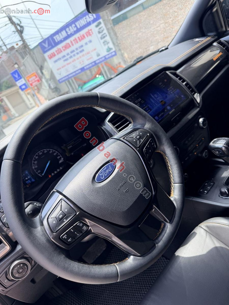 Bán ô tô Ford Ranger Wildtrak 2.0L 4x4 AT - 2022 - xe cũ