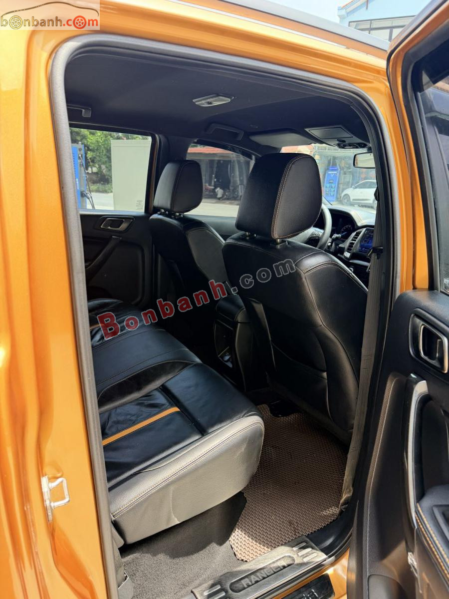 Bán ô tô Ford Ranger Wildtrak 2.0L 4x4 AT - 2022 - xe cũ