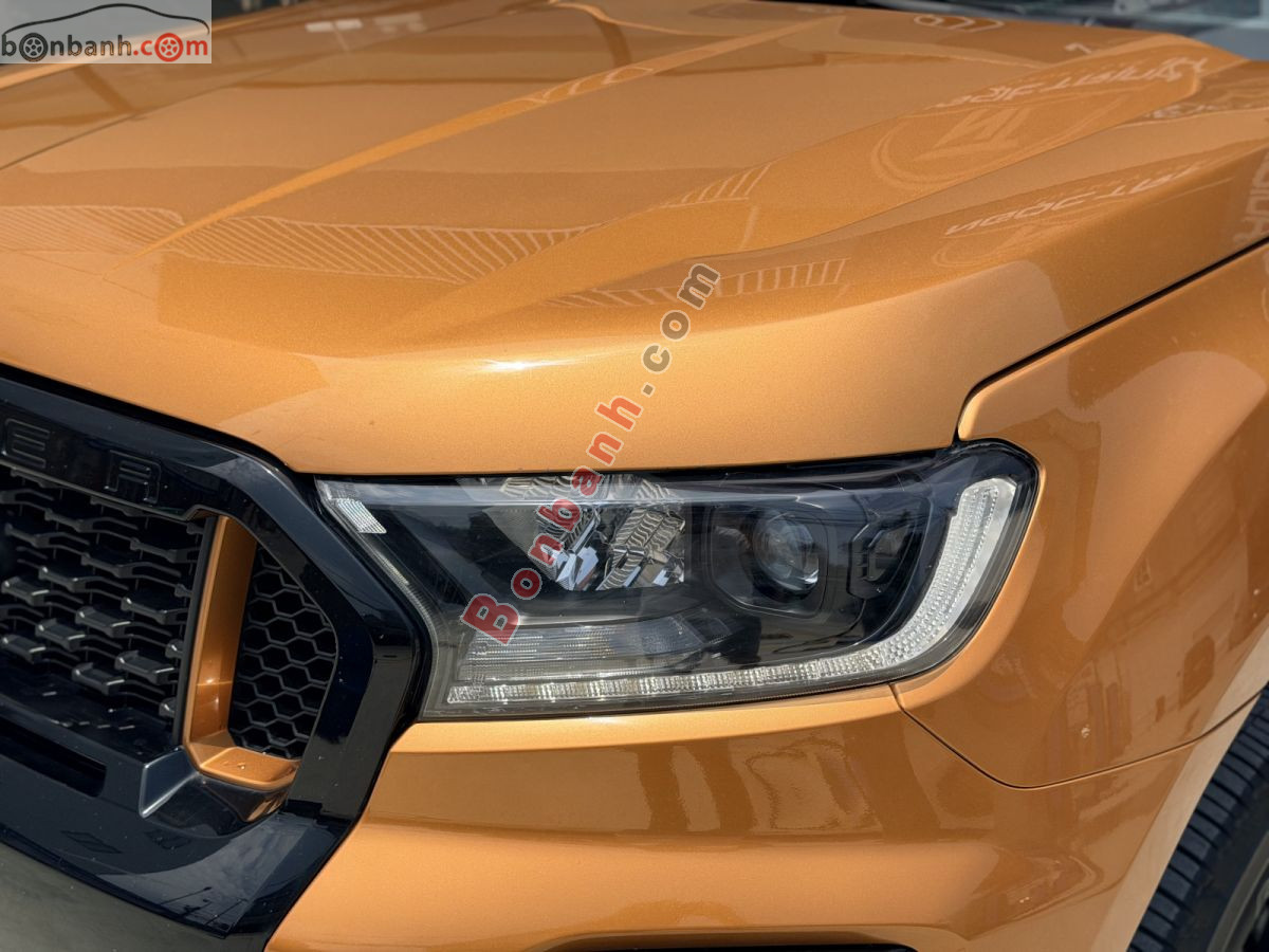 Bán ô tô Ford Ranger Wildtrak 2.0L 4x4 AT - 2022 - xe cũ