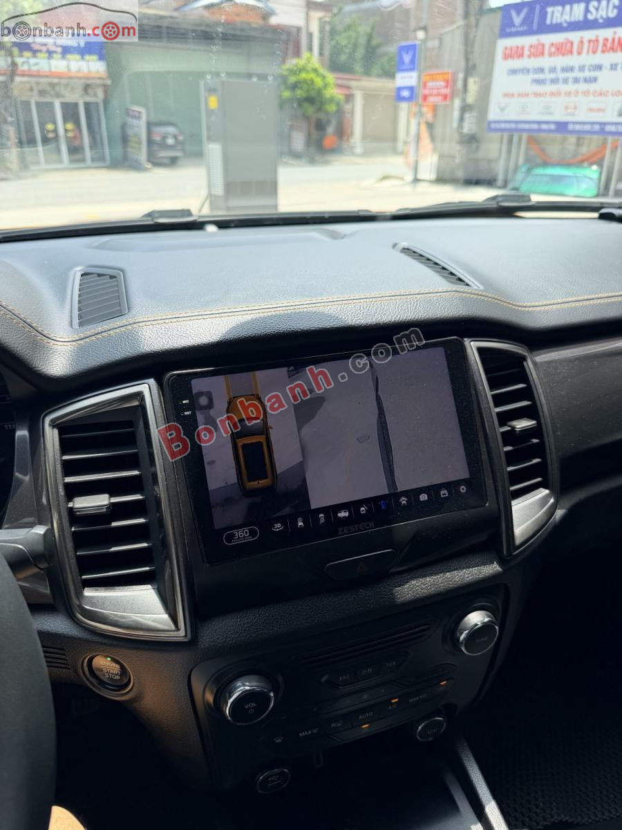 Bán ô tô Ford Ranger Wildtrak 2.0L 4x4 AT - 2022 - xe cũ