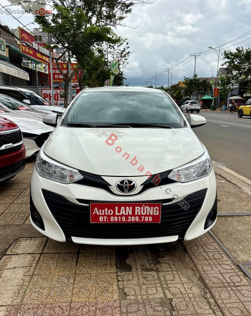Bán ô tô Toyota Vios 1.5E MT - 2019 - xe cũ