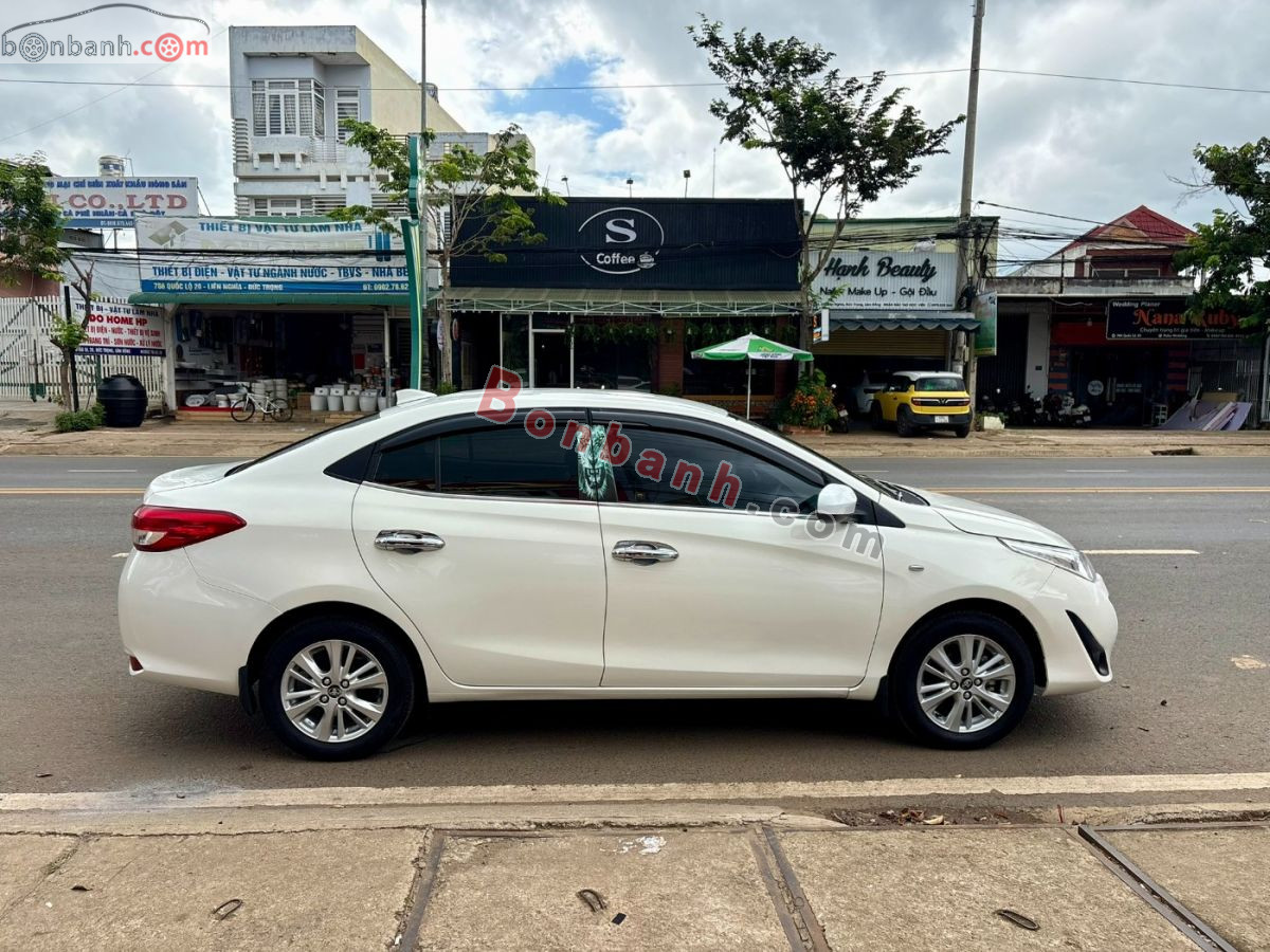 Bán ô tô Toyota Vios 1.5E MT - 2019 - xe cũ