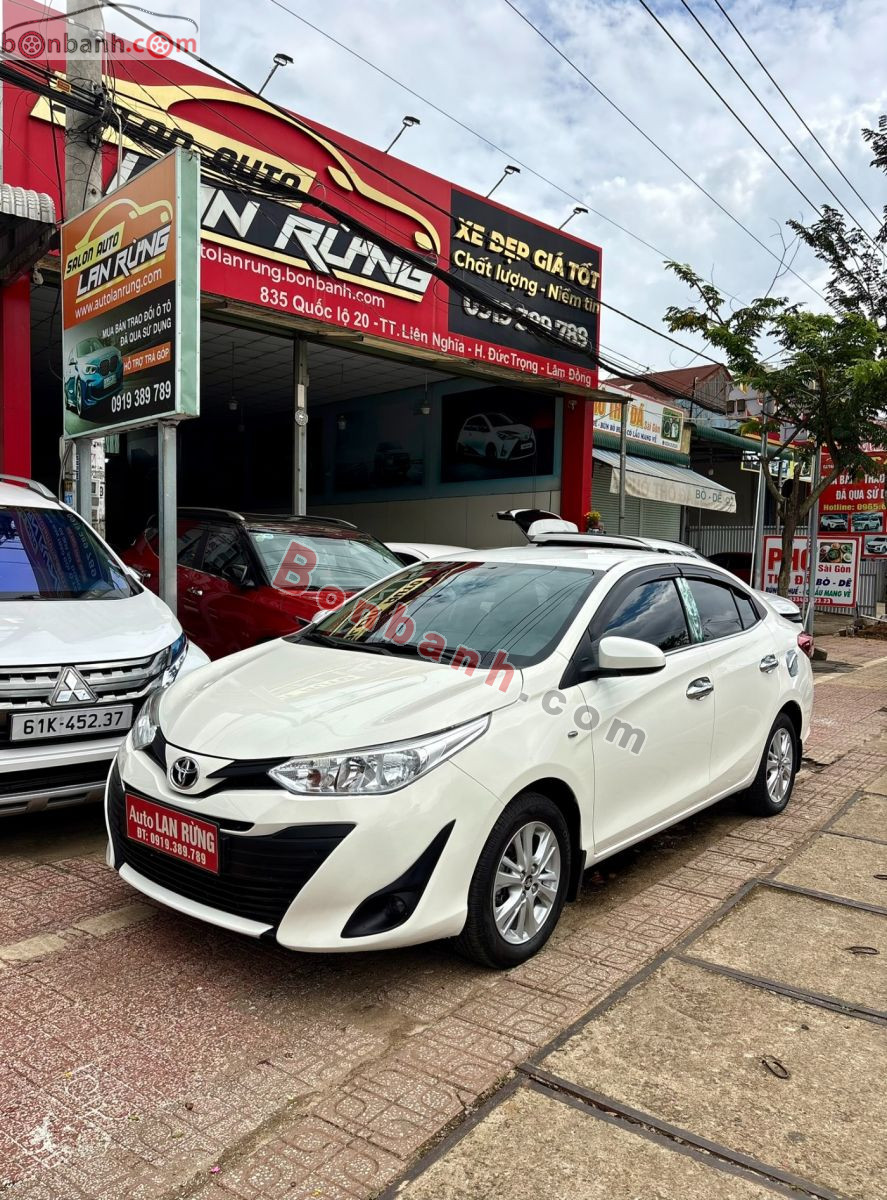 Bán ô tô Toyota Vios 1.5E MT - 2019 - xe cũ