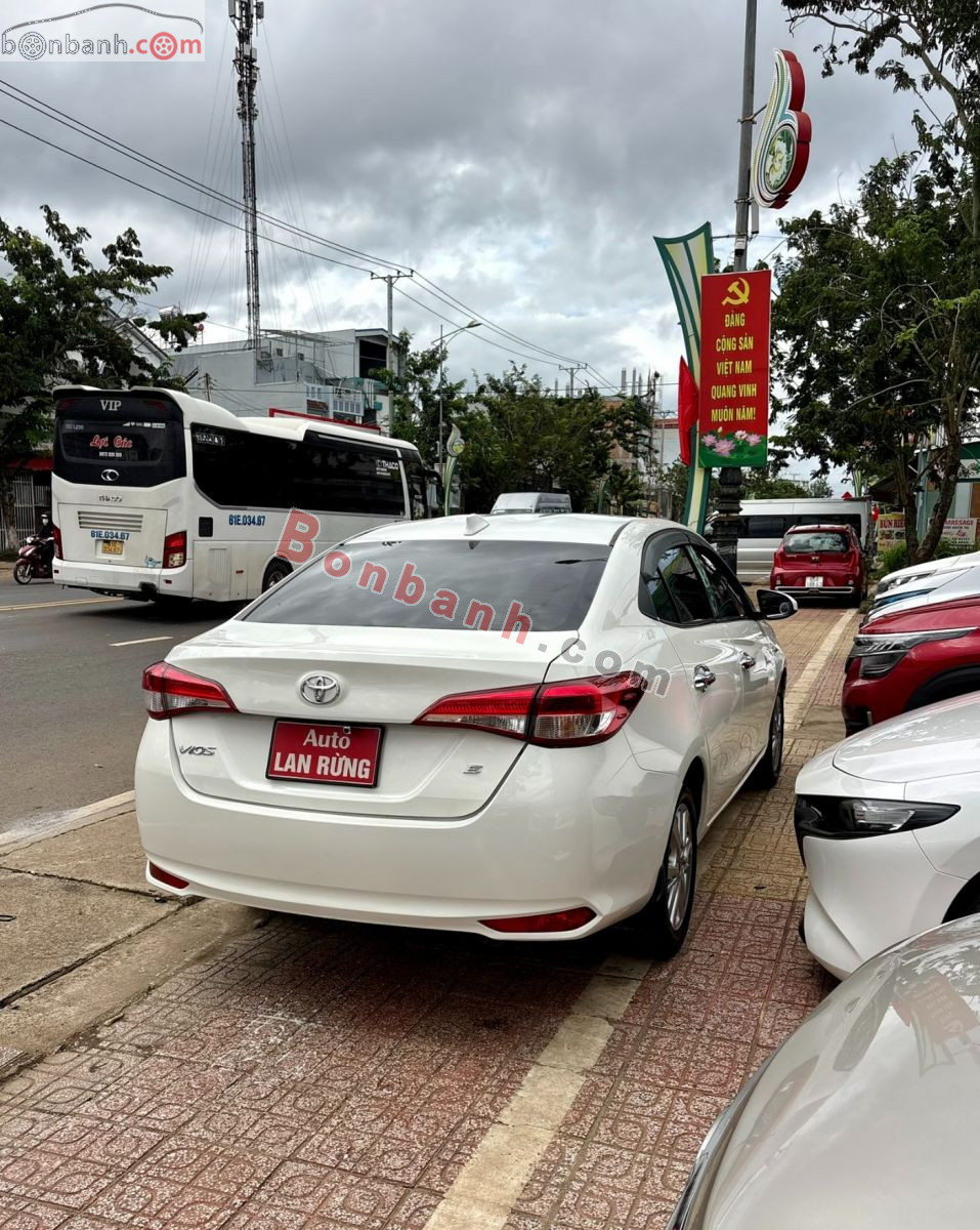 Bán ô tô Toyota Vios 1.5E MT - 2019 - xe cũ