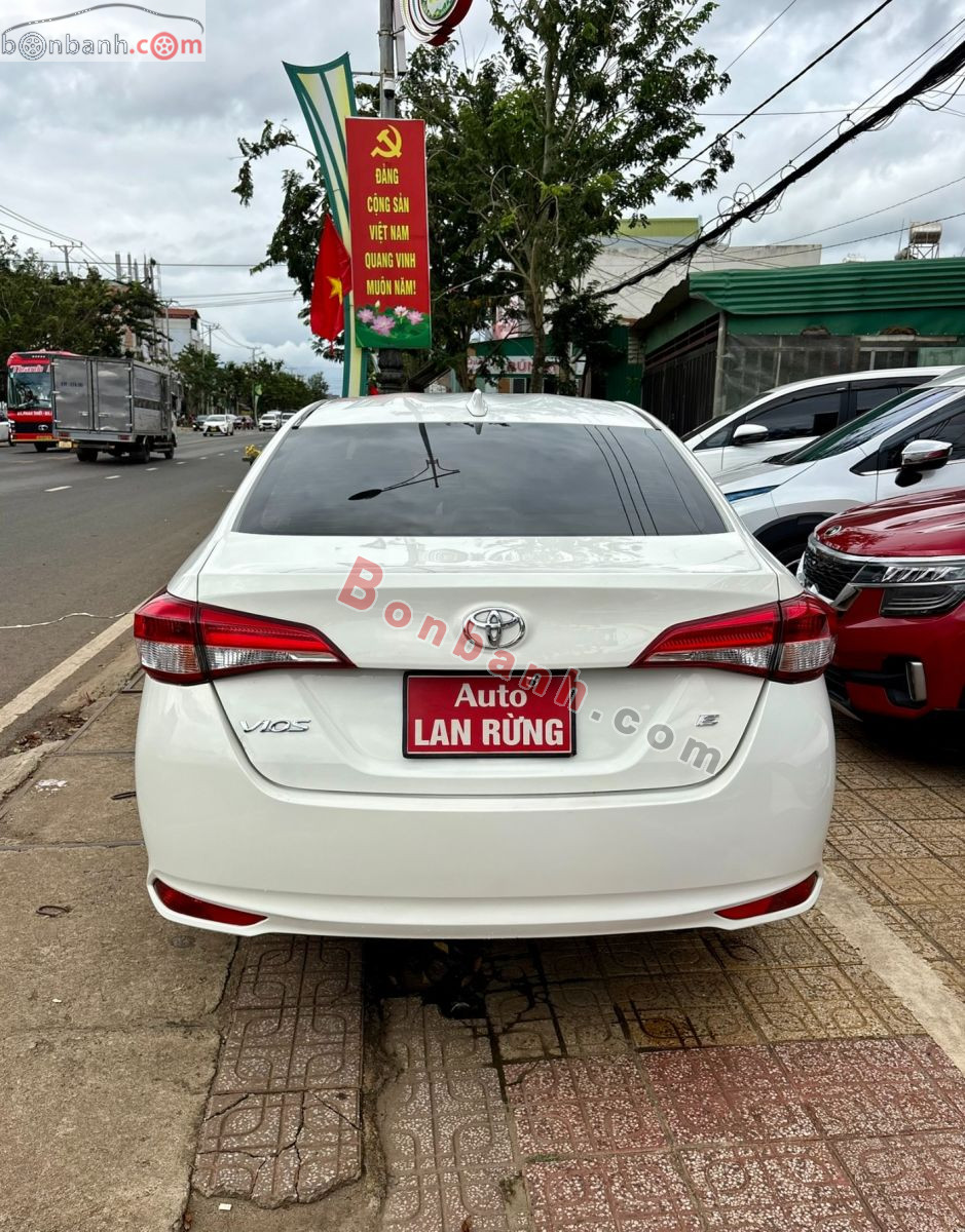 Bán ô tô Toyota Vios 1.5E MT - 2019 - xe cũ