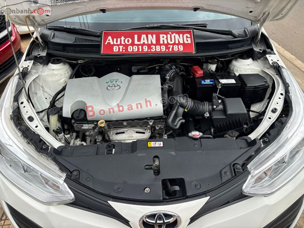 Bán ô tô Toyota Vios 1.5E MT - 2019 - xe cũ