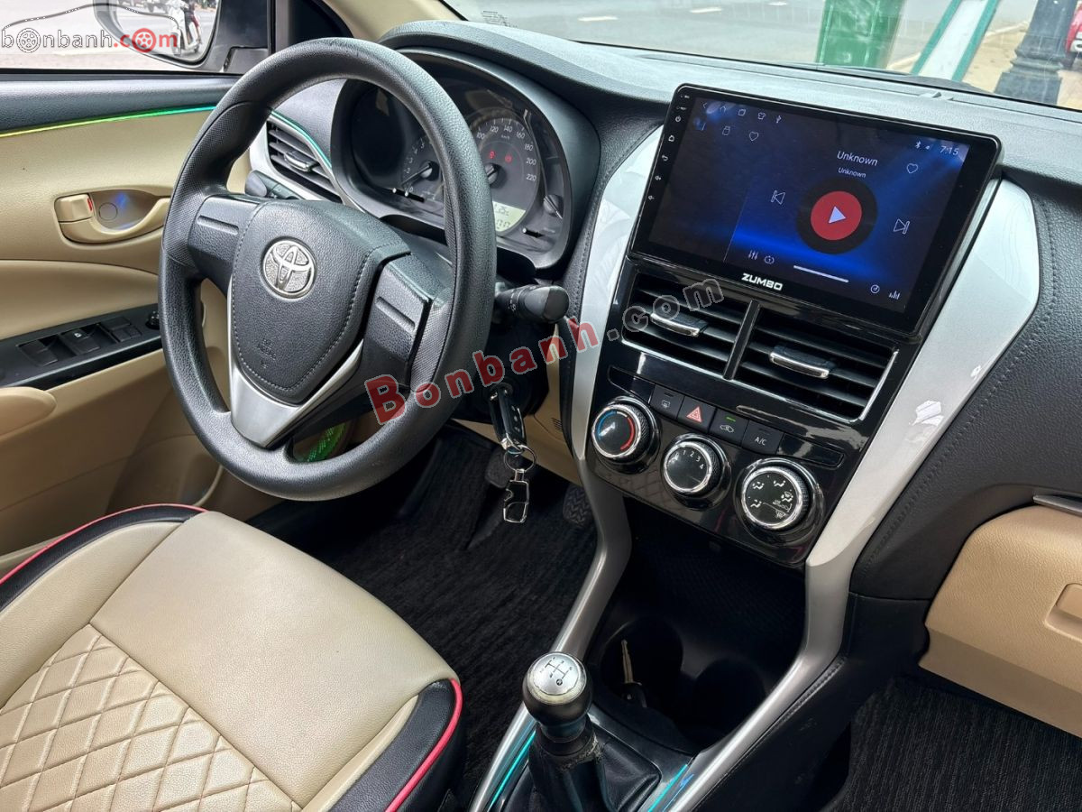Bán ô tô Toyota Vios 1.5E MT - 2019 - xe cũ