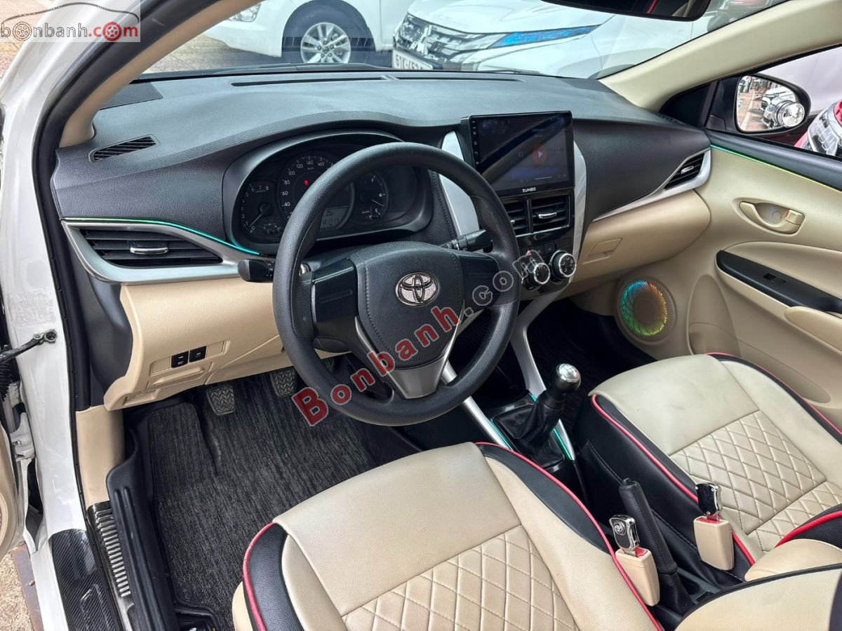 Bán ô tô Toyota Vios 1.5E MT - 2019 - xe cũ
