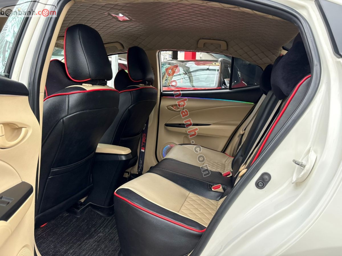Bán ô tô Toyota Vios 1.5E MT - 2019 - xe cũ