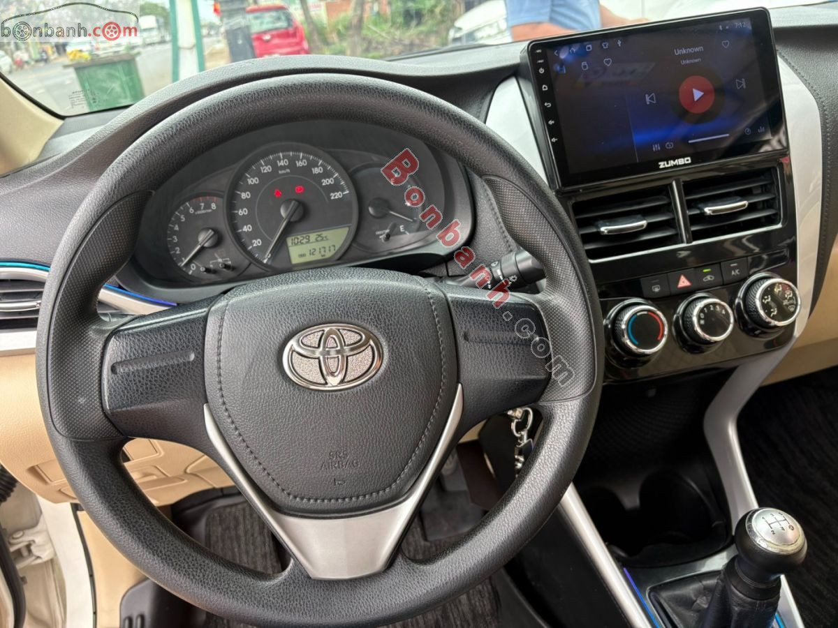 Bán ô tô Toyota Vios 1.5E MT - 2019 - xe cũ