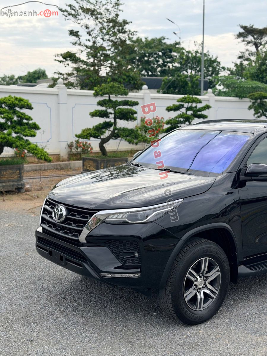 Bán ô tô Toyota Fortuner 2.4G 4x2 AT - 2021 - xe cũ
