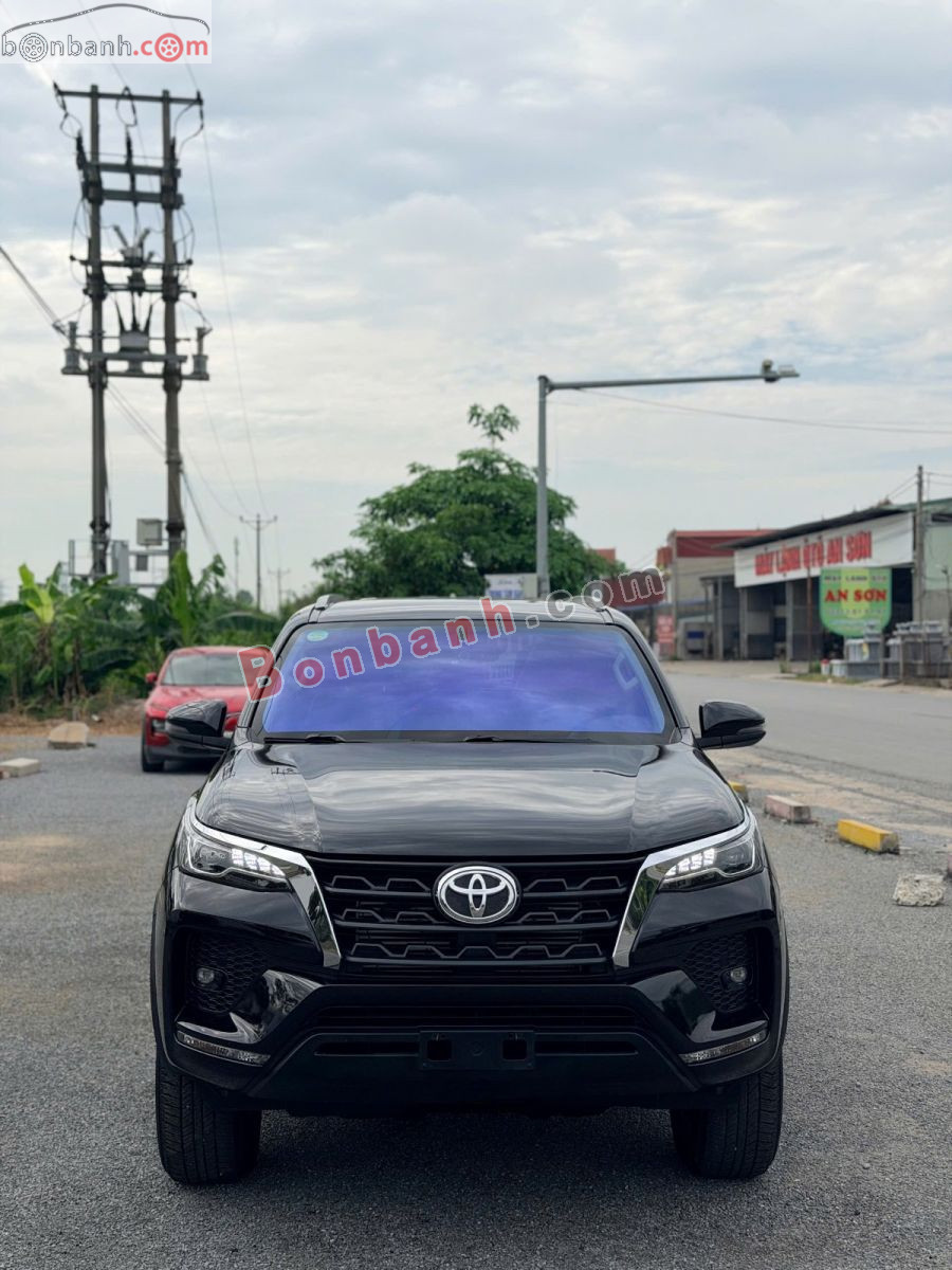 Bán ô tô Toyota Fortuner 2.4G 4x2 AT - 2021 - xe cũ